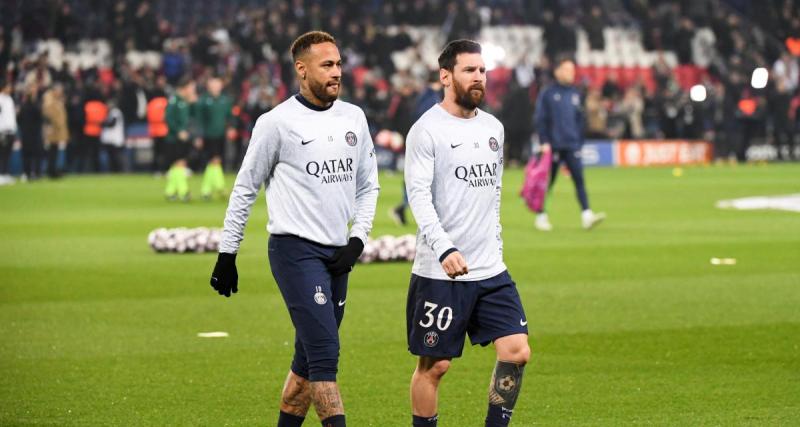 - La réponse cinglante du PSG à Lionel Messi et Neymar