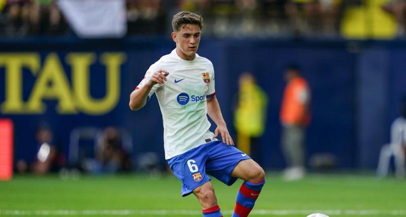  - Barça : pour sa 100e avec les Blaugranas, Gavi a dû se faire recoudre