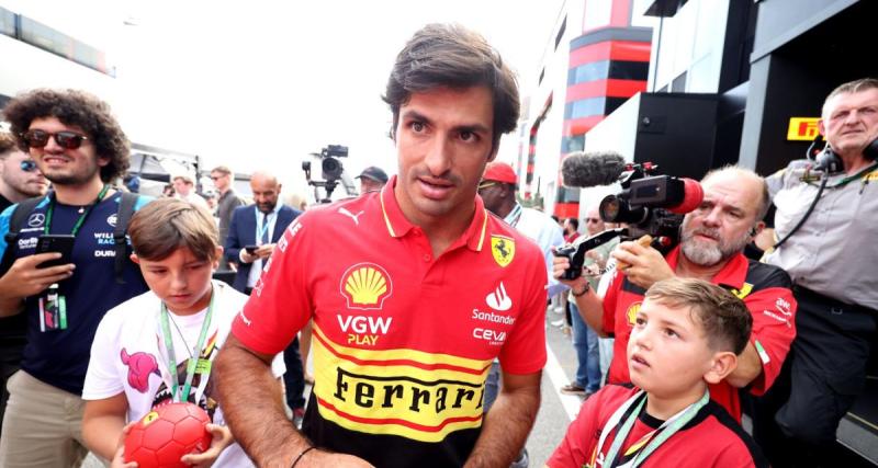  - F1 - Carlos Sainz victime d’une tentative de vol, ses agresseurs sont arrêtés 