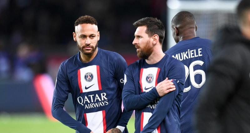  - PSG : "des pleureuses", un champion du monde 1998 se paye Neymar et Messi