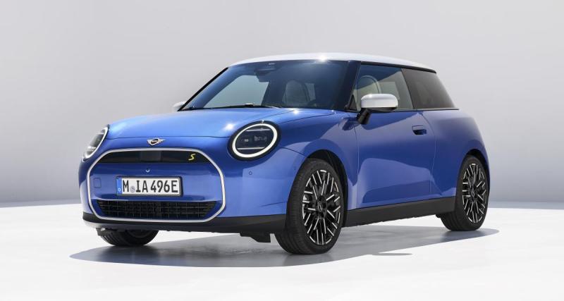  - Nouvelle Mini Cooper électrique (2023) : la citadine fait peau neuve, deux versions sont dévoilées