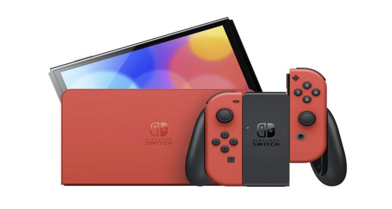  - Nintendo présente sa nouvelle Switch OLED à l'effigie de Mario