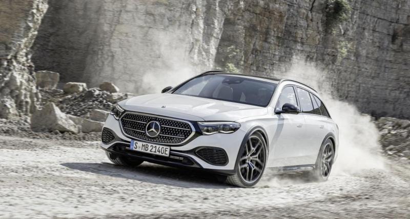  - Mercedes Classe E All-Terrain : le break baroudeur de l'étoile