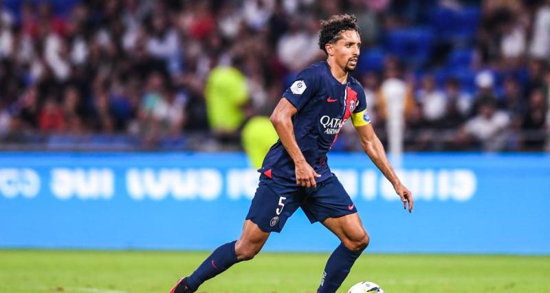 - PSG : la fierté de Marquinhos après avoir été nommé capitaine par ses coéquipiers