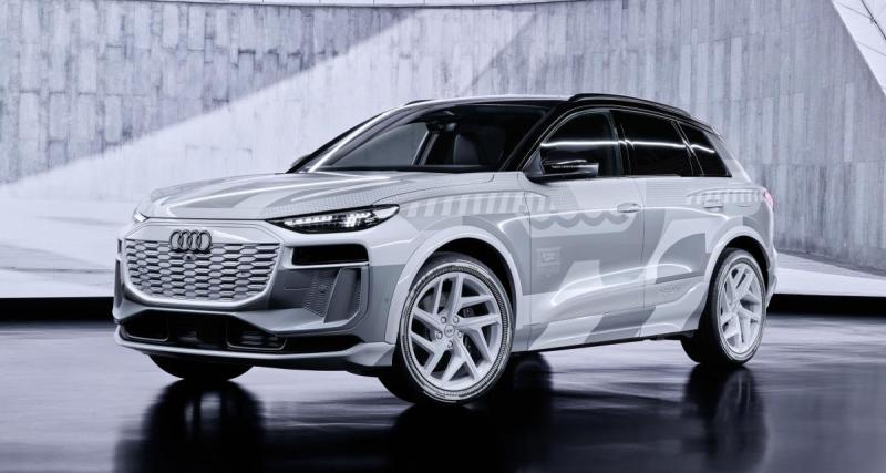  - L’Audi Q6 e-tron montre son intérieur high-tech, on vous fait monter à bord du SUV