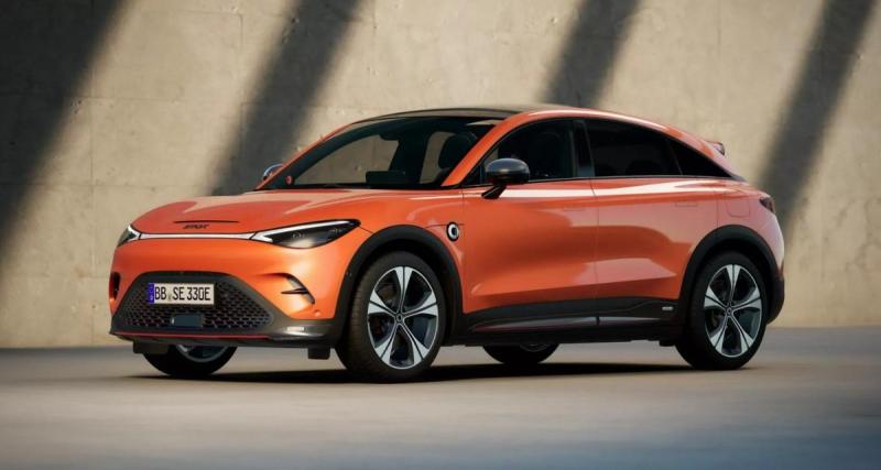  - IAA 2023 : Smart présente la #3 européenne