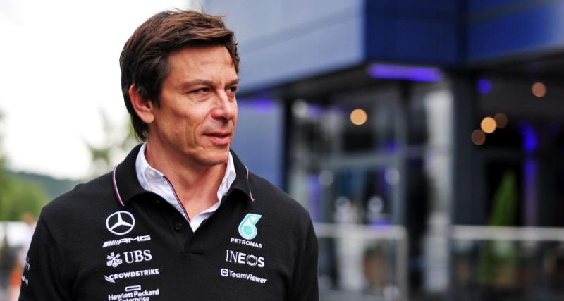  - F1 - Toto Wolff tacle les records de Verstappen 