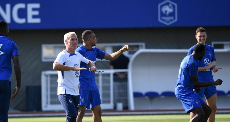  - Equipe de France : Deschamps revient sur la place prise par Mbappé et sur l’absence de Clauss 
