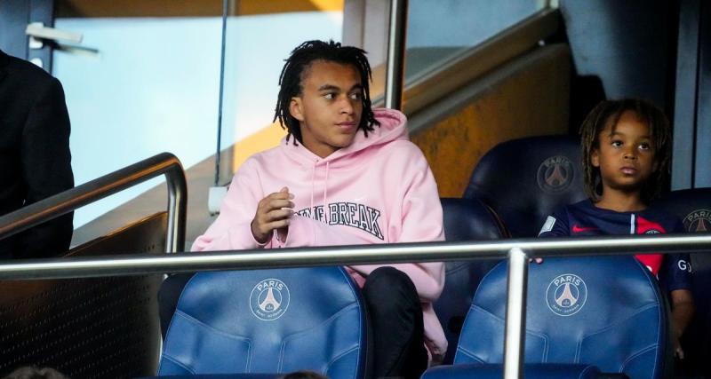  - PSG : Ethan Mbappé est sorti sur blessure avec les U19