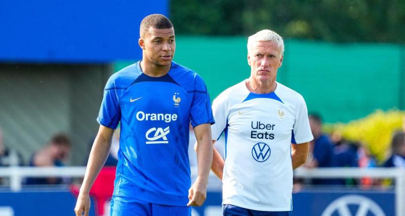  - Équipe de France : Mbappé pas "là pour prendre toute la place" selon Deschamps