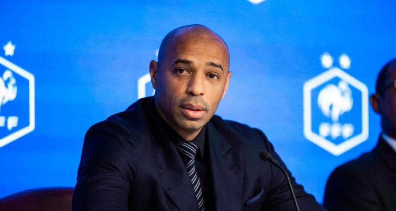  - Thierry Henry (Espoirs) : "On va apprendre sur le tas"