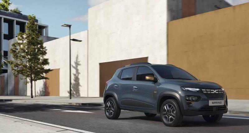  - Les Spring électriques ont du mal à démarrer, Dacia contacte 6 000 clients