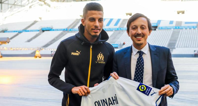  - OM : le point musclé de Longoria sur le cas Ounahi
