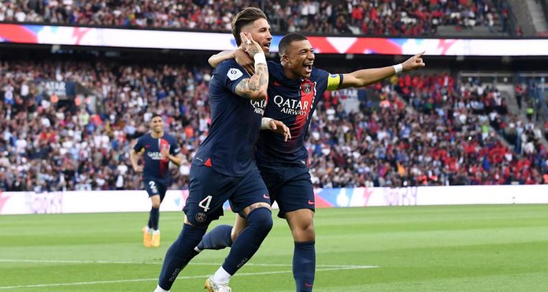  - PSG : "Le roi est de retour" Mbappé adoube Sergio Ramos après son transfert