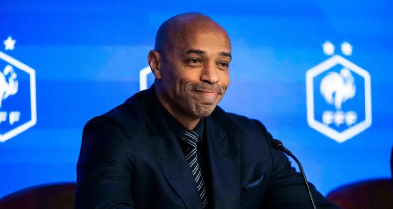  - Espoirs : Henry envoie un message à Ekitike et Tel