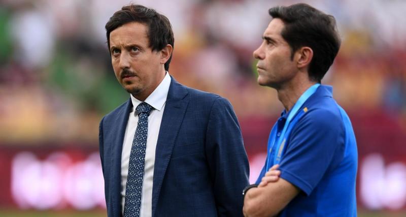  - OM : Longoria fixe à Marcelino et ses joueurs les objectifs de la saison