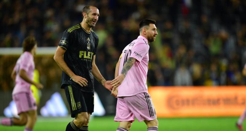  - Inter Miami : Chiellini impressionné par Messi à 36 ans