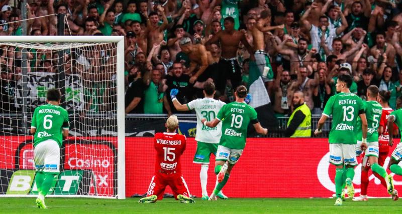  - ASSE : Larsonneur a mis fin à une effrayante disette