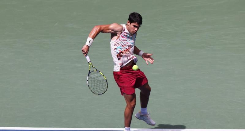  - US Open : Alcaraz impressionne et file en quarts 