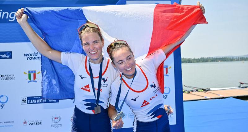  - Aviron : Tarantola et Bové aux repêchages