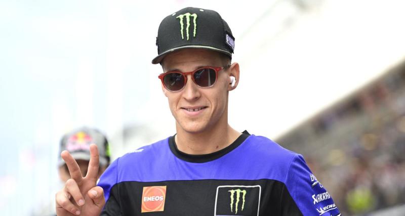  - Yamaha : nouveau gros coup de pression de Quartararo en vue de son avenir ?