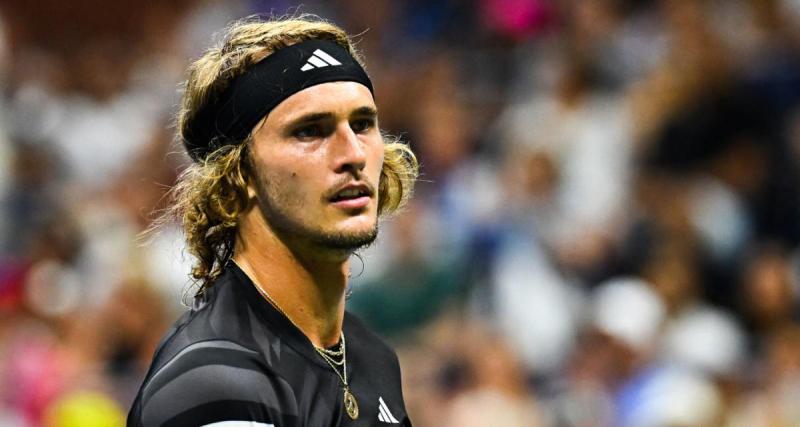  - US Open : quand Zverev fait expulser un spectateur à cause d'une phrase d'Hitler 