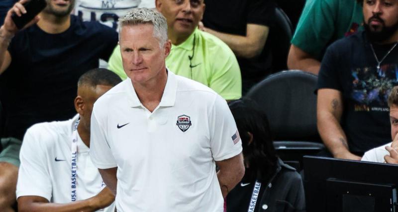  - USA : Steve Kerr très cash concernant les JO de Paris et la fin du Mondial 