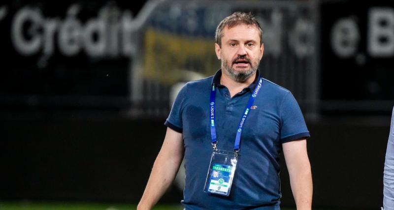  - Sochaux : Samuel Laurent mis à pied 