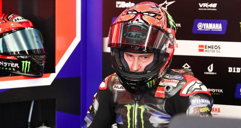  - MotoGP - Le gros coup de gueule de Fabio Quartararo