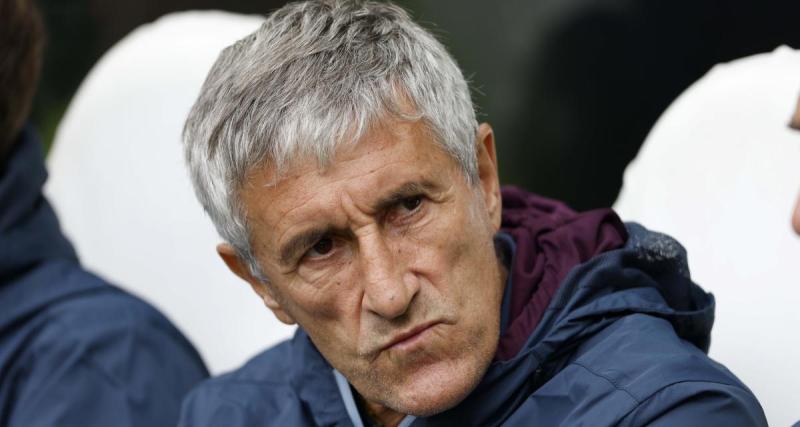  - 🚨 Quique Setien (ex-Barça) encore viré de son club !