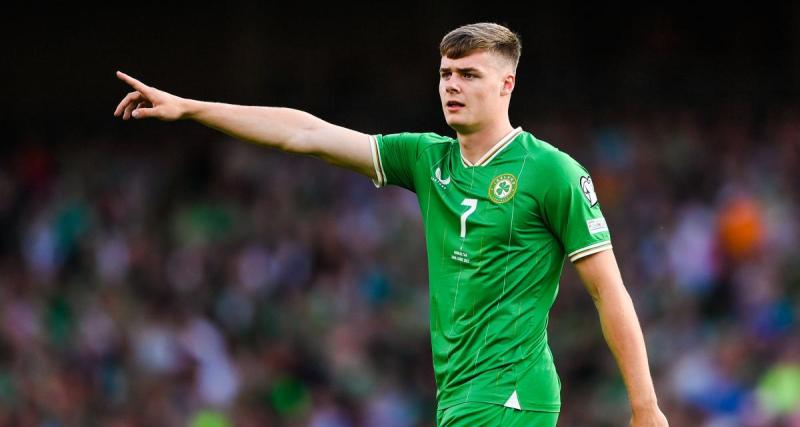  - France - Irlande : coup dur pour les Irlandais, Evan Ferguson forfait