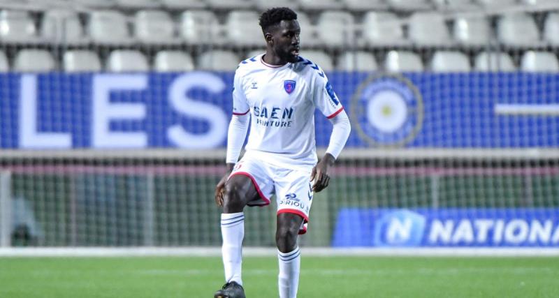  - Concarneau : gravement blessé au genou, Mamadou Sylla sera absent plusieurs mois 