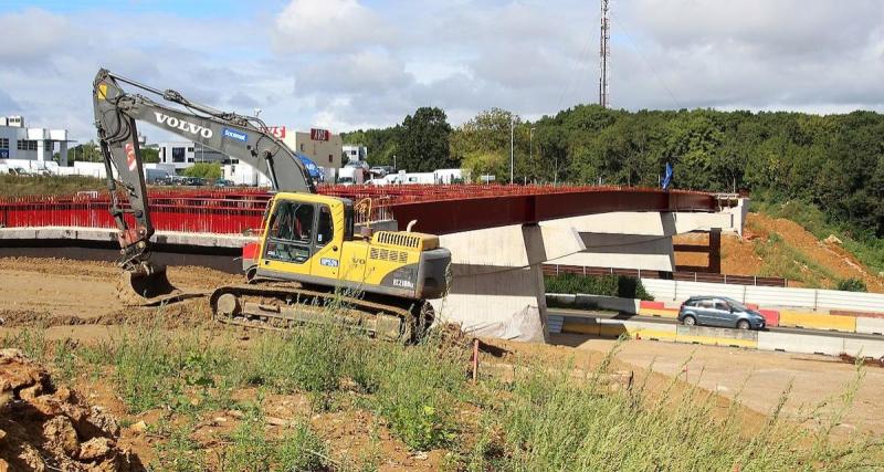  - Le chantier de l'autoroute A 69 entre Toulouse et Castres avance rapidement malgré les protestations