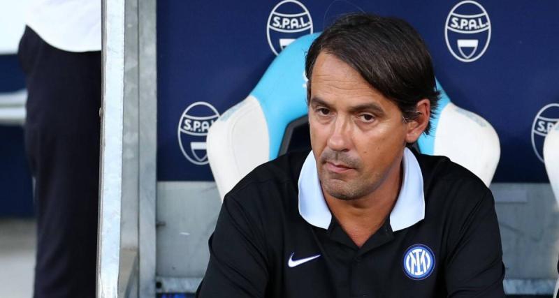  - Simone Inzaghi prolongé à la tête de l'Inter Milan