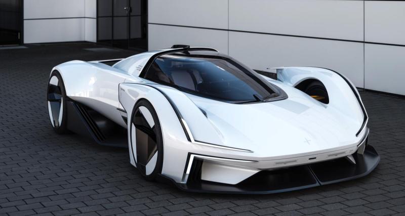  - Polestar Synergy (2023) : dessinée à Paris, cette supercar électrique inspire une miniature Hot Wheels