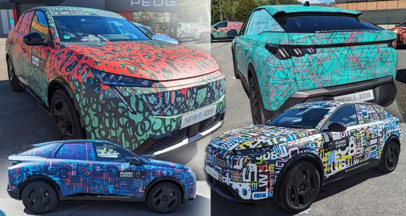  - Nouveau Peugeot 3008 : ces détails révélés par les prototypes qu’Auto-Moto a pu approcher