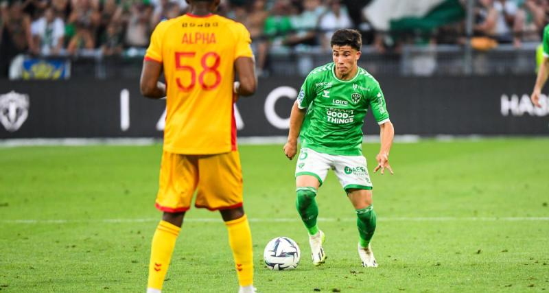  - ASSE - Mercato : la menace s'éloigne pour Bouchouari