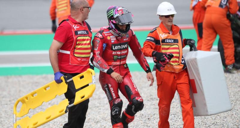  - MotoGP - Ducati révèle la durée de l’indisponibilité d’Enea Bastianini