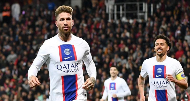  - PSG : Sergio Ramos a snobé un géant anglais pour Séville