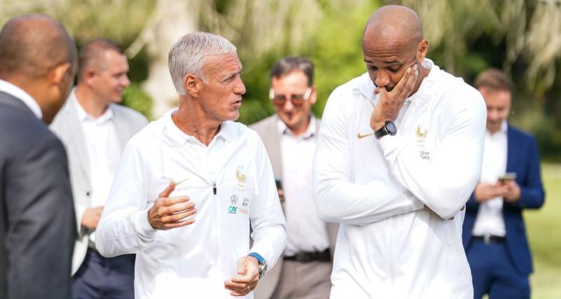  - Équipe de France : le vibrant hommage de Deschamps et Henry à Michel Hidalgo