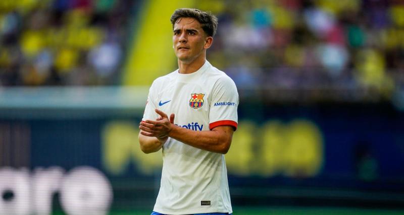  - Barça : Gavi en mode Petr Cech après s'être entaillé l'oreille