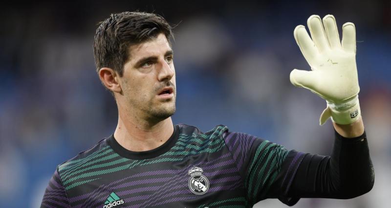  - Real Madrid : l'entraînement impressionnant de Courtois (vidéo)