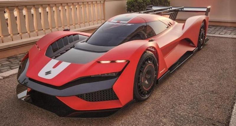  - Une Laffite LM1 aperçue à Monaco