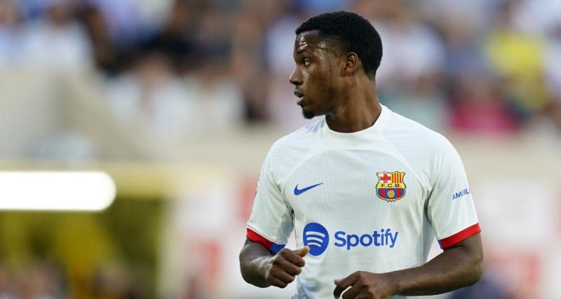 - Barça : les révélations d'Ansu Fati sur le choix Brighton