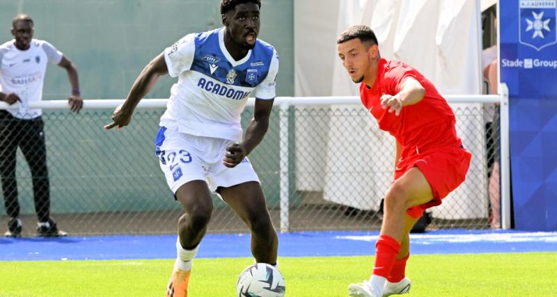  - Dijon : Zakaria Ariss signe son premier contrat pro (off)