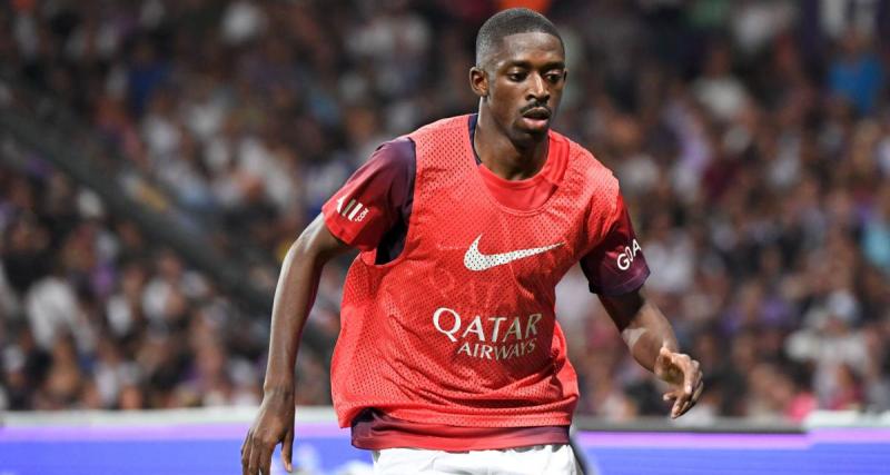  - PSG : Dembélé bave devant Mbappé et un ancien de l’ASSE 