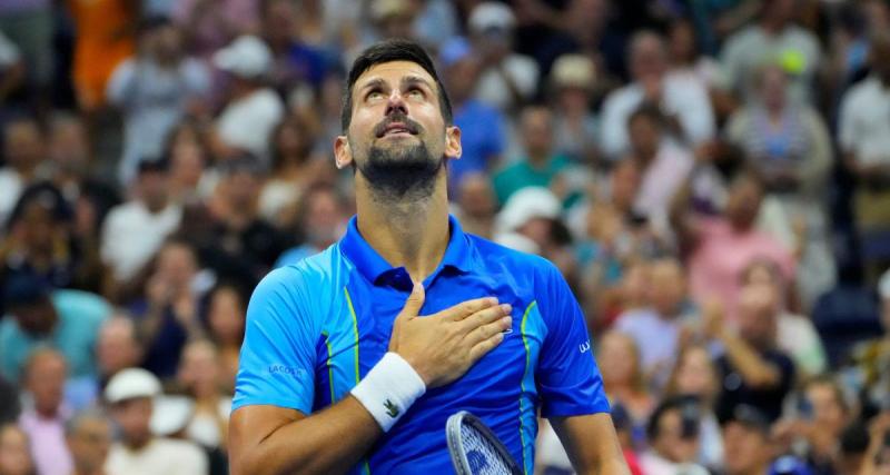  - US Open : Djokovic écrase Fritz et bat encore un record de Federer