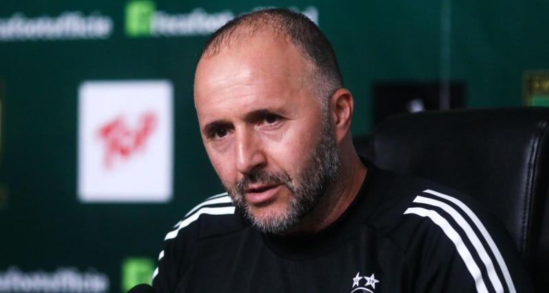  - Algérie : le tacle de Belmadi sur les terrains d’entraînement