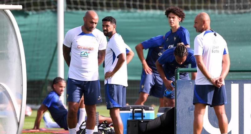  - Équipe de France Espoirs : la photo officielle des Bleuets