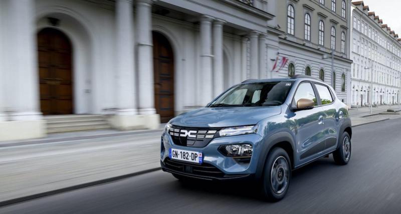  - Futur bonus écologique : ça sent le roussi pour la Dacia Spring